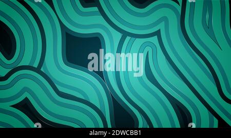 vector background design with parallel line concept and wave texture. Stock Vector
