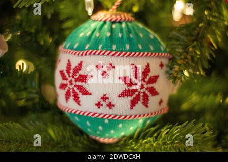Christmas ornaments Stock Photo