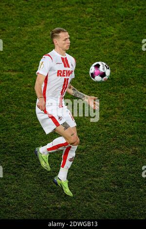 Cologne, Germany. 22nd Dec, 2020. Football: DFB Cup, 1. FC Köln - VfL Osnabrück, 2nd round at RheinEnergieStadion: Cologne's Ondrej Duda in action. Credit: Frederic Scheidemann/Getty Images Europe/Pool/dpa/Alamy Live News Stock Photo