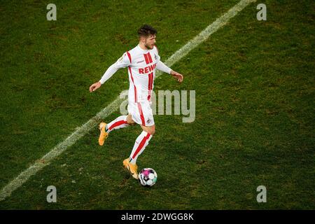 Cologne, Germany. 22nd Dec, 2020. Football: DFB Cup, 1st FC Cologne - VfL Osnabrück, 2nd round at RheinEnergieStadion: Cologne's Jan Thielmann in action. Credit: Frederic Scheidemann/Getty Images Europe/Pool/dpa/Alamy Live News Stock Photo