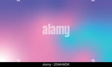 Abstract light neon soft glass background texture in vibrant colors gradient. Stock Vector