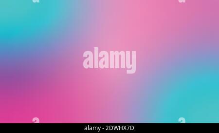 Defocused blurred motion gradient abstract background Widescreen. Stock Vector