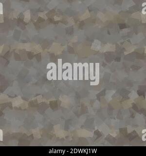 Abstract grey color sponge seamless pattern background Stock Photo