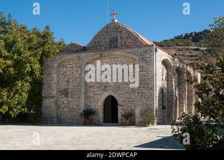 Agia Moni Monastery, Cyprus Stock Photo