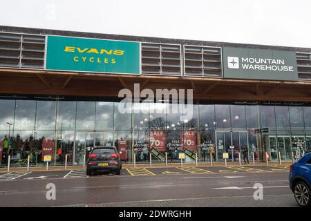 Evans cycles sales warehouse