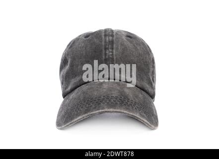 Male baseball cap isolated on white background Stock Photo