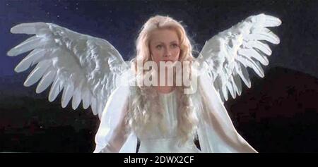 DATE WITH AN ANGEL 1987 De Laurentiis Entertainment Group film with Emmanuelle Béart Stock Photo