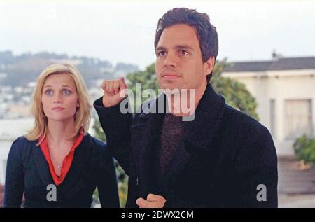 JUST LIKE HEAVEN 2005 DreamWorks Pictures film with Reese Witherspoon and Mark Ruffalo Stock Photo