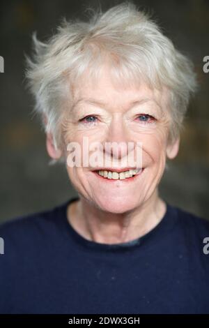 London UK. 23rd December 2020. Bread actress Eileen Pollock has passed away. Eileen played Lilo Lill star of 80s BBC sitcom. Eileen's actor headshot in 2016. Credit: Jason Mitchell/Alamy Live News. Stock Photo