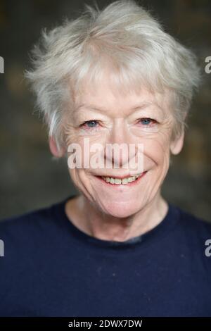 File Pictures from 2016: London UK. 23rd December 2020. Bread actress Eileen Pollock has passed away. Eileen played Lilo Lill star of 80s BBC sitcom. Eileen's actor headshot in 2016. Credit: Jason Mitchell/Alamy Live News. Stock Photo