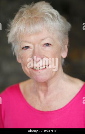 File Pictures from 2016: London UK. 23rd December 2020. Bread actress Eileen Pollock has passed away. Eileen played Lilo Lill star of 80s BBC sitcom. Eileen's actor headshot in 2016. Credit: Jason Mitchell/Alamy Live News. Stock Photo