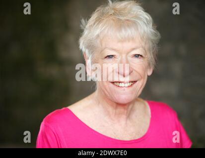 File Pictures from 2016: London UK. 23rd December 2020. Bread actress Eileen Pollock has passed away. Eileen played Lilo Lill star of 80s BBC sitcom. Eileen's actor headshot in 2016. Credit: Jason Mitchell/Alamy Live News. Stock Photo