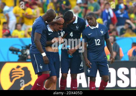 France's Antoine Griezmann crying after losing in Soccer World Cup 2014 ...