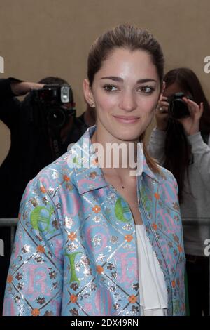 Sofia Sanchez attending Dior's Fall-Winter 2014/2015 Haute Couture