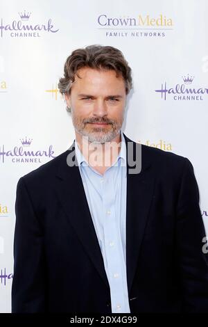 Dylan Neal attends the Hallmark Channel & Hallmark Movie Channel TCA Summer Celebration at Northpole Manor in Beverly Hills, Los Angeles, CA, USA on July 08, 2014. Photo by Julian Da Costa/ABACAPRESS.COM Stock Photo