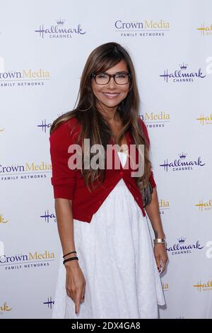 Vanessa Marcil attends the Hallmark Channel & Hallmark Movie Channel TCA Summer Celebration at Northpole Manor in Beverly Hills, Los Angeles, CA, USA on July 08, 2014. Photo by Julian Da Costa/ABACAPRESS.COM Stock Photo