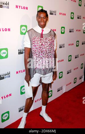 J. Alexander attends America's Next Top Model Cycle 21 premiere party in Hollywood, Los Angeles, CA, USA, on August 20, 2014. Photo by Julian Da Costa/ABACAPRESS.COM Stock Photo