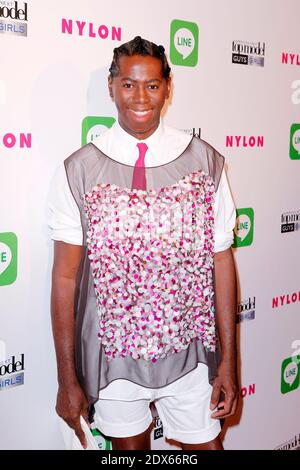 J. Alexander attends America's Next Top Model Cycle 21 premiere party in Hollywood, Los Angeles, CA, USA, on August 20, 2014. Photo by Julian Da Costa/ABACAPRESS.COM Stock Photo