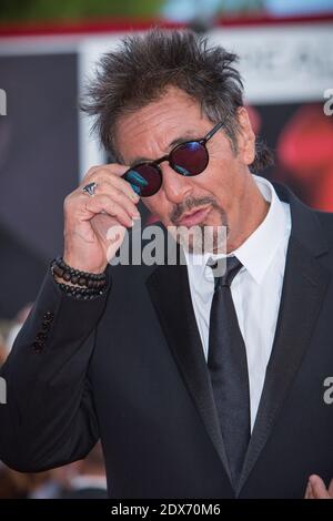 US actor Al Pacino attending the premiere for the film Manglehorn during the 71st Venice Film Festival, Venice, Italy, August 30, 2014. Photo by Marco Piovanotto/ABACAPRESS.COM Stock Photo
