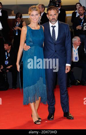 Fausto Brizzi and Claudia Zanella attending the Hungry Hearts Premiere during the 71st International Venice Film Festival, on August 31, 2014 in Venice, Italy. Photo by Aurore Marechal/ABACAPRESS.COM Stock Photo