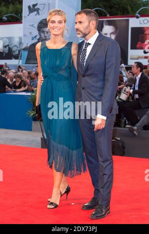 Fausto Brizzi, Claudia Zanella attending the premiere for the film Hungry Hearts during the 71st Venice Film Festival in Venice, Italy, August 30, 2014. Photo by Marco Piovanotto/ABACAPRESS.COM Stock Photo