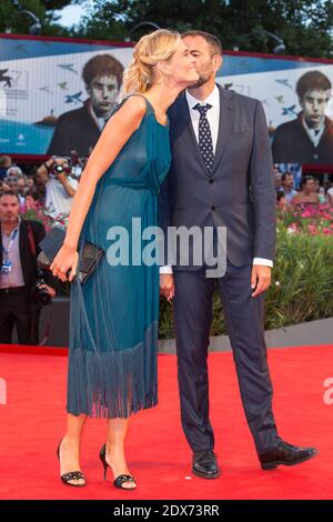 Fausto Brizzi, Claudia Zanella attending the premiere for the film Hungry Hearts during the 71st Venice Film Festival in Venice, Italy, August 30, 2014. Photo by Marco Piovanotto/ABACAPRESS.COM Stock Photo