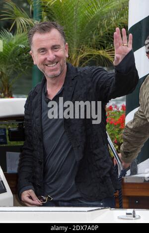 US actor Tim Roth leaves the Excelsior Peer at the 71st Venice Film ...