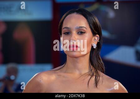 Zoe Kravitz arriving for the premiere of the film Good Kill at the 71st Venice Film Festival, Venice, Italy, September 5, 2014. Photo by Marco Piovanotto/ABACAPRESS.COM Stock Photo