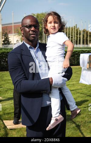 Lilian Thuram attending the 'Celebrating the 20th anniversary of the project Slave Route ' held at the UNESCO headquarters in Paris, France, on September 10, 2014. Photo by Audrey Poree/ABACAPRESS.COM Stock Photo