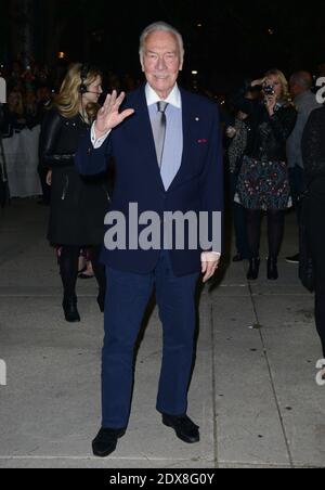 Christopher Plummer attends The Forger screening at the 2014 Toronto International Film Festival in Toronto, Canada on September 12, 2014. Photo by Lionel Hahn/ABACAPRESS.COM Stock Photo