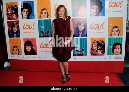 Ludivine Sagnier attending the 'Lou Journal Infime' Premiere at Mk2 Bibliotheque Cinema in Paris, France, on September 28, 2014. Photo by Aurore Marechal/ABACAPRESS.COM Stock Photo