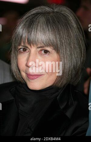Anne Rice attends the opening night gala celebration for Warner Bros ...