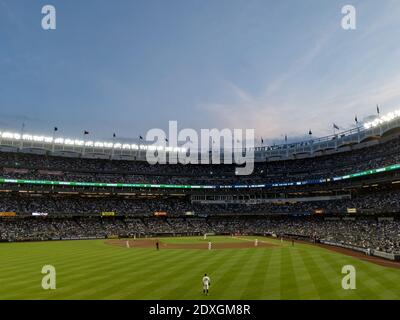 Spilled Plastic Logo Cup of Cola Soda at a Yankees Baseball Game at Yankee  Stadium in The Bronx New York City USA Stock Photo - Alamy