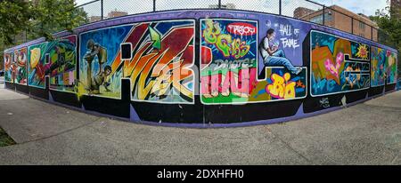 ニューヨーク・グラフィティ NEW YORK CITY 1980'S SUBWAY GRAFFITI TKID / BABY168 TVS