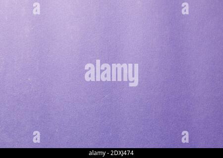 Empty color lavender paper background. Clean violet paper texture with simple surface. High resolution photo. Stock Photo