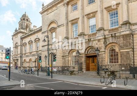 Historic Bath Guildhall Building, Somerset, England, UK Stock Photo