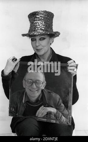 Molly Parkin author and artist then married to the artist Patrick