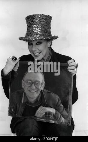 Molly Parkin author and artist then married to the artist Patrick