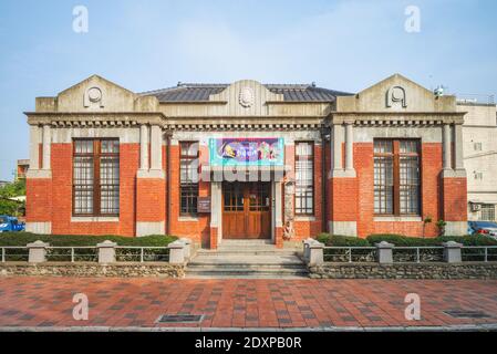 December 23, 2020: Museum of Traditional Theater in pingtung, taiwan. The building was used to house the Chaozhou Town Hall in Japanese colonial perio Stock Photo