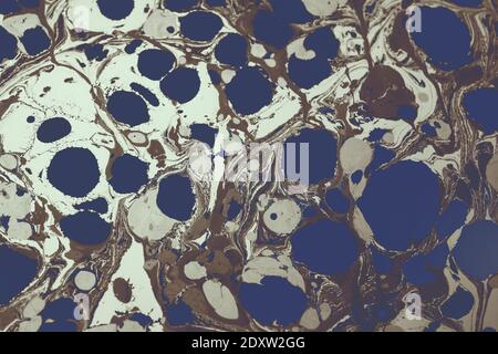 A beautiful abstract surface, patterned with vibrant colors for background or wallpaper Stock Photo