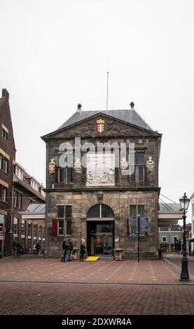 The Weigh House in the city of Gouda, Netherlands Stock Photo