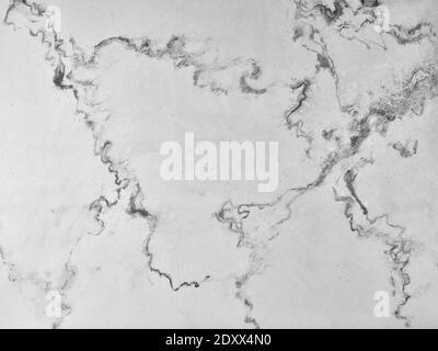 Highly detailed white marble texture Stock Photo