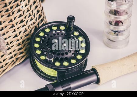 Fishing creels hi-res stock photography and images - Alamy