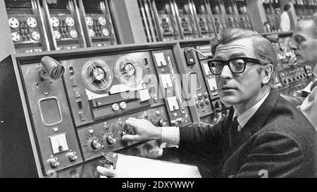 BILLION DOLLAR BRAIN 1967 United Artists film with Michael Caine Stock Photo