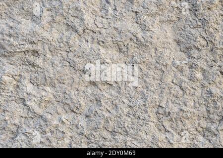 Texture of gray shabby stone. Stone background Stock Photo