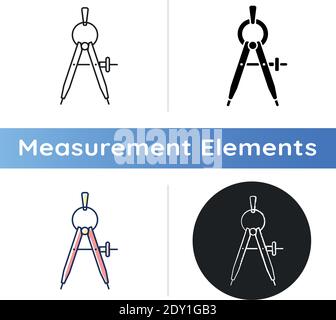 Compass icon Stock Vector