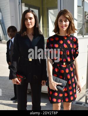 Louis Vuitton: Jennifer Connelly Wore Louis Vuitton To The “Top