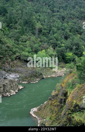 Rogue Wild & Scenic River, Grave Creek to Marial National Back Country ...