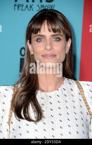 Amanda Peet attends FX American Horror Story: Freak Show premiere screening at TCL Chinese Theatre in Los Angeles, CA, USA, on October 5, 2014. Photo by Lionel Hahn/ABACAPRESS.COM Stock Photo