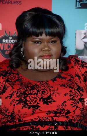 Gabourey Sidibe attends FX American Horror Story: Freak Show premiere screening at TCL Chinese Theatre in Los Angeles, CA, USA, on October 5, 2014. Photo by Lionel Hahn/ABACAPRESS.COM Stock Photo